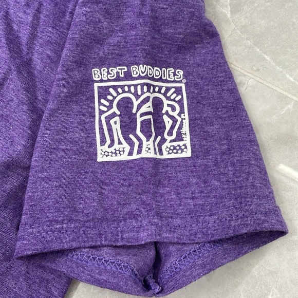 Unisex Gildan Best Buddies Friendship Walk Inclusion Short Sleeve Shirt Large - Picture 7 of 14